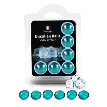 Set 6 Brazilian Balls Efecto Frío