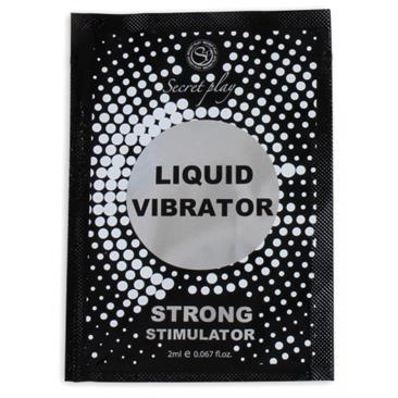 Secret PLay Strong Liquid Vibrator
