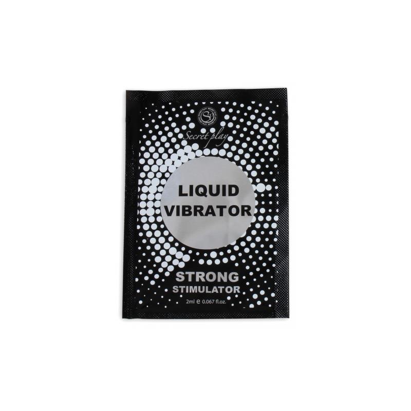 Secret Play Pack 12 Monodose Strong Liquid Vibrator