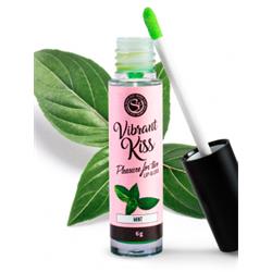 Lip Gloss Vibrant Kiss Sabor Menta