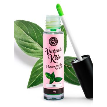 Lip Gloss Vibrant Kiss Flavor Mint