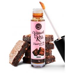 Lip Gloss Vibrant Kiss Flavor Brownie