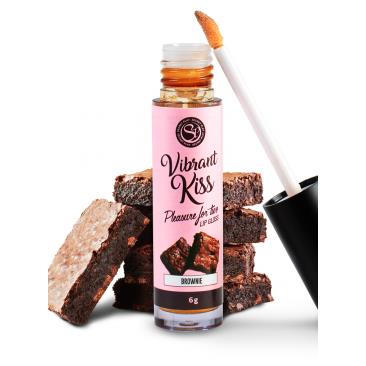 Lip Gloss Vibrant Kiss Brownie