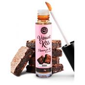 Lip Gloss Vibrant Kiss Sabor Brownie