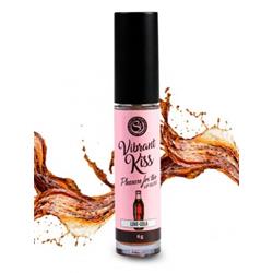 Lip Gloss Vibrant Kiss Love Flavor Cola