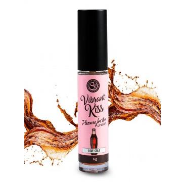 Lip Gloss Vibrant Kiss Love Cola