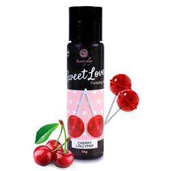 Lubricante Cherry Lollipop - Sweet Love 60 ml