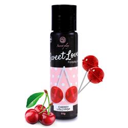 Sweet Love Lubricante Cereza Lollipop 60 ml