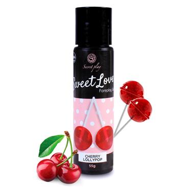 Lubricante Cherry Lollipop - Sweet Love 60 ml