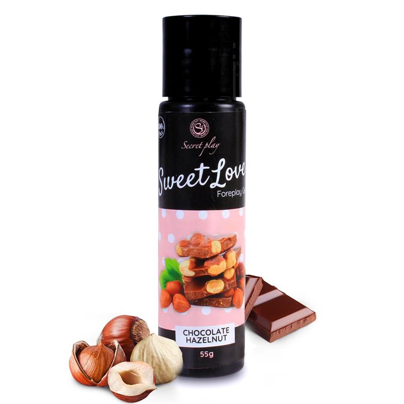 Sweet Love Lubricant Chocolate Hazelnut  60 ml