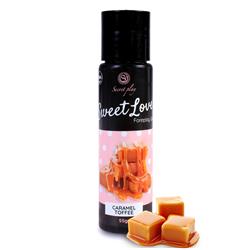 Lubricante Caramel Toffee - Sweet Love 60 ml