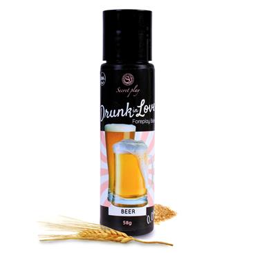 Lubricante Cerveza - Drunk in love 60 ml