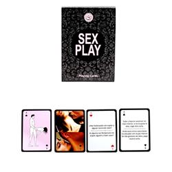 Secret Play Game "Sex Play" Playing Cards