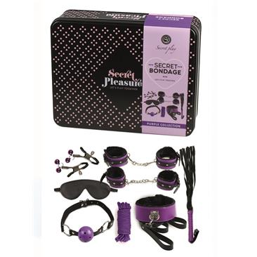 SET 8 PIEZAS MORADO