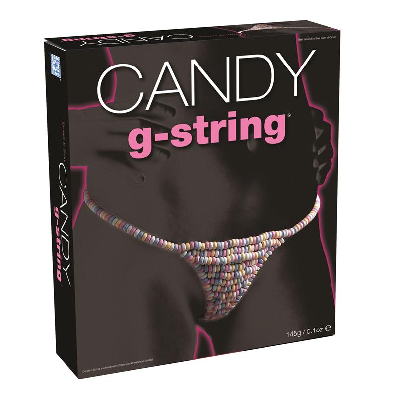 Candy G-String Tutti Fruti Flavor