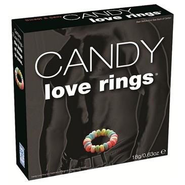 Edible Penis Ring Tutti Fruti Flavor