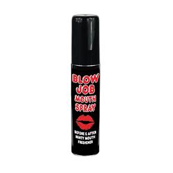 Spray para Sexo Oral Sabor Menta