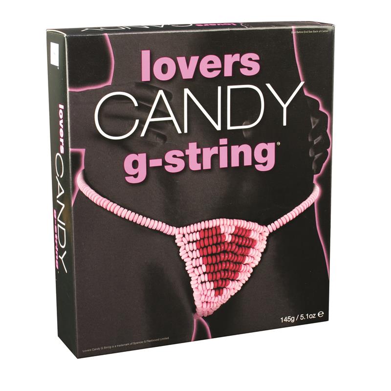 Special Edition Edible Thong Candy Lovers