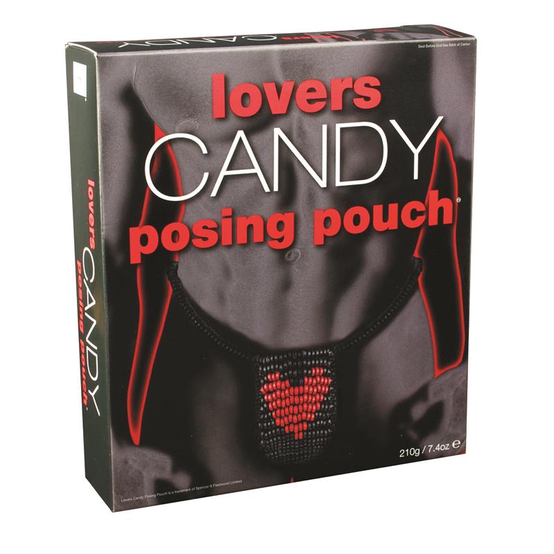 Edible Posing Pouch Special Edition Candy Lovers