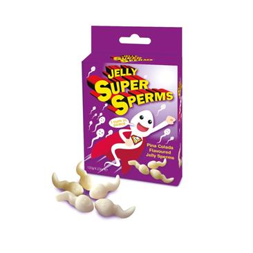 Jelly Super Sperms Clave 12