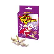Pina colada Jelly Sperms 12 Units