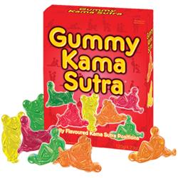 Gummy Kamasutra Fruit Flavor