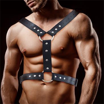 Fabrio Light Chest Bondage Harness for Men