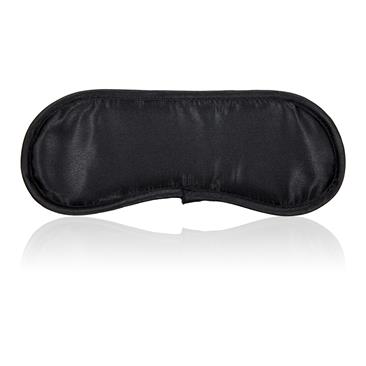 Satin Blindfold Black