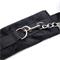 Fur Hand Cuffs Black