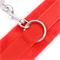 Fur Hand Cuffs Red