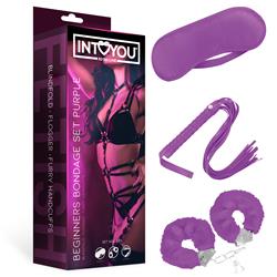 Beginners Bondage Set Purple