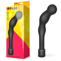 Baase Vibrador Multi-Velocidad Punto G 19 cm Negro