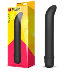 Faase Vibrador Multi-Velocidad Punto G 18 cm Negro