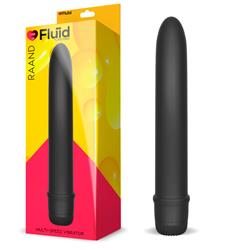 Raand Vibrador Multi-Velocidad 18 cm Negro