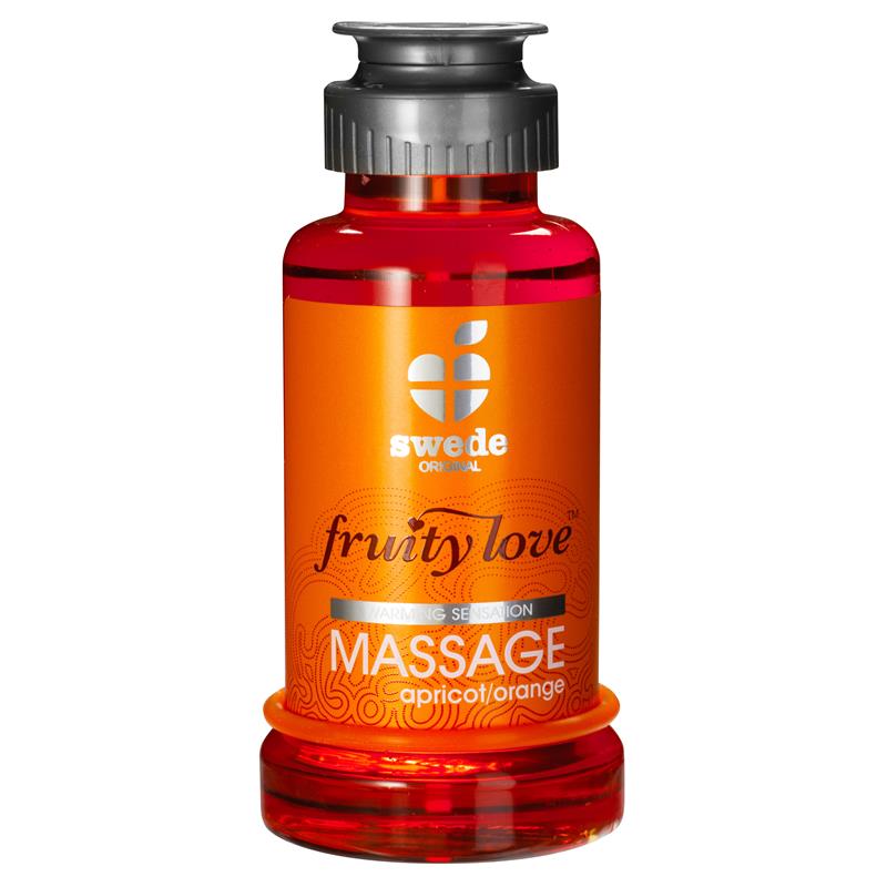 Fruity Love Massage Oil Apricot and Orange 100 ml