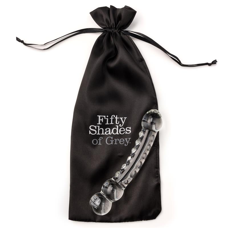 Fifty Shades of Grey Drive Me Crazy Glass Massage Wand