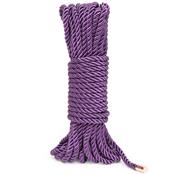 Want to Play? Bondage Silk Rope 10 meter Purple