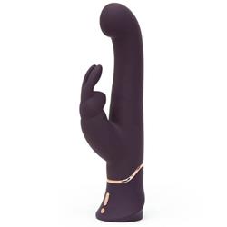 Greedy Girl Vibrador Estimulador Punto G con Rabbit