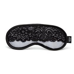 F.S.G. Play Nice Satin & Lace Blindfold