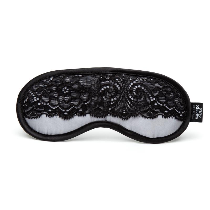 Satin and Lace Blindfold