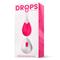 Wireless Vibrating Egg Drops USB Silicone Pink