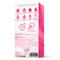 Vibrating Egg Remote Control USB Silicone Pink