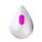 Wireless Vibrating Egg Drops USB Silicone Purple