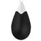 Wireless Vibrating Egg Drops USB Silicone Black