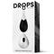 Wireless Vibrating Egg Drops USB Silicone Black