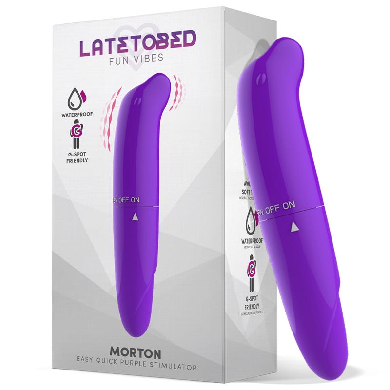 Morton Easy Quick Stimulator Purple
