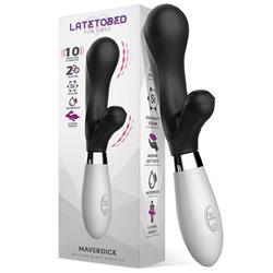 Maverdick Silicone Black Vibrator