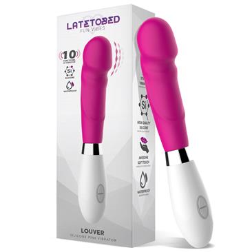 Louver Silicone Pink Vibrator