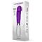 Louver Silicone Purple Vibrator