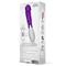 Louver Silicone Purple Vibrator